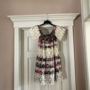 For Love & Lemons off the shoulder lace dress